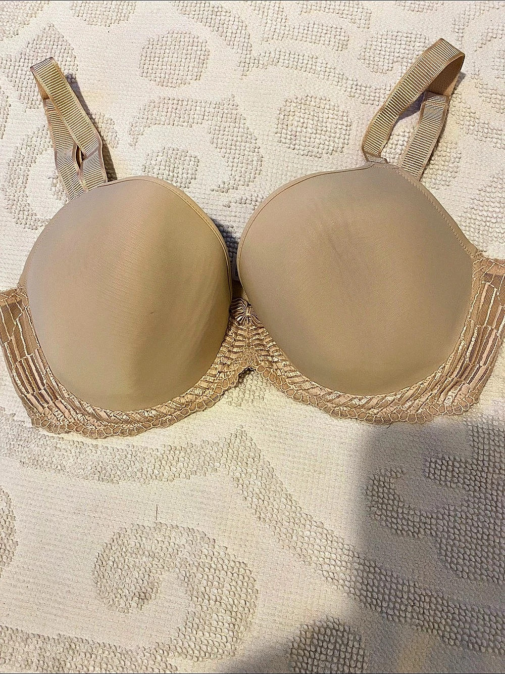 Wacoal La Femme Underwire Bra Beige 36DD